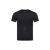 T-shirt de course à pied avec logo réfléchissant « Noir »
