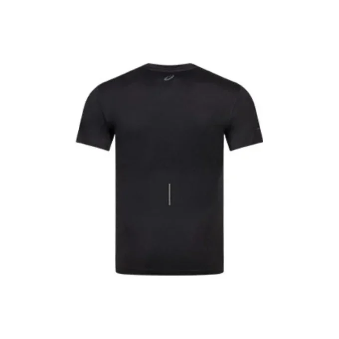 T-shirt de course à pied avec logo réfléchissant « Noir »