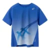 T-shirt de sport « Blue White »