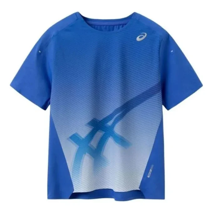T-shirt de sport « Blue White »