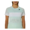 T-shirt de sport « Pale Blue »