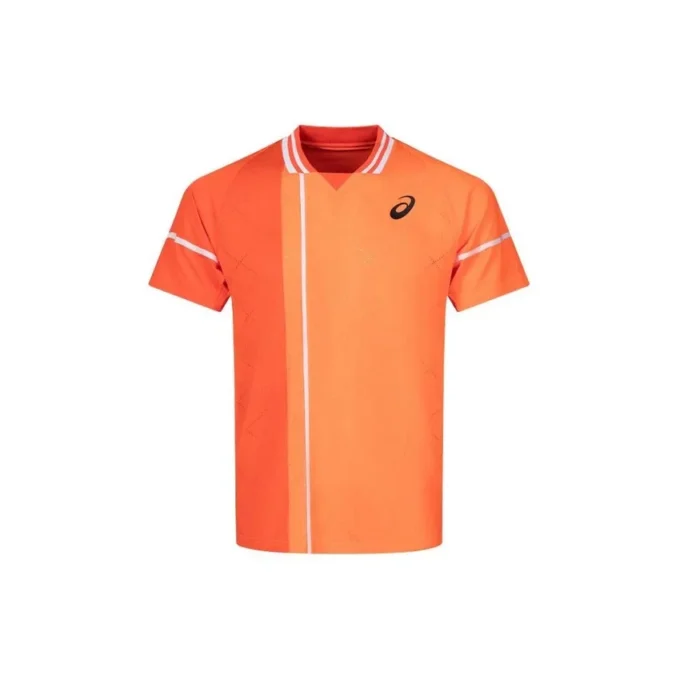 T-shirt de tennis Match Actibreeze « Orange »