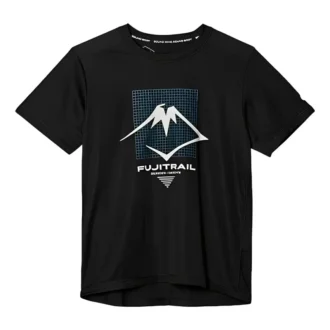 T-shirt Fujitrail Logo « Noir »