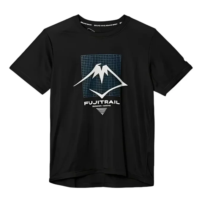 T-shirt Fujitrail Logo « Noir »
