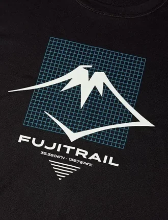 T-shirt Fujitrail Logo « Noir »