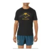 T-shirt Fujitrail Logo « Noir Jaune »