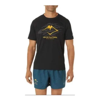 T-shirt Fujitrail Logo « Noir Jaune »