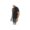 T-shirt Fujitrail Logo « Noir Jaune »