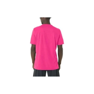 T-shirt graphique de volley-ball « Hot Pink »