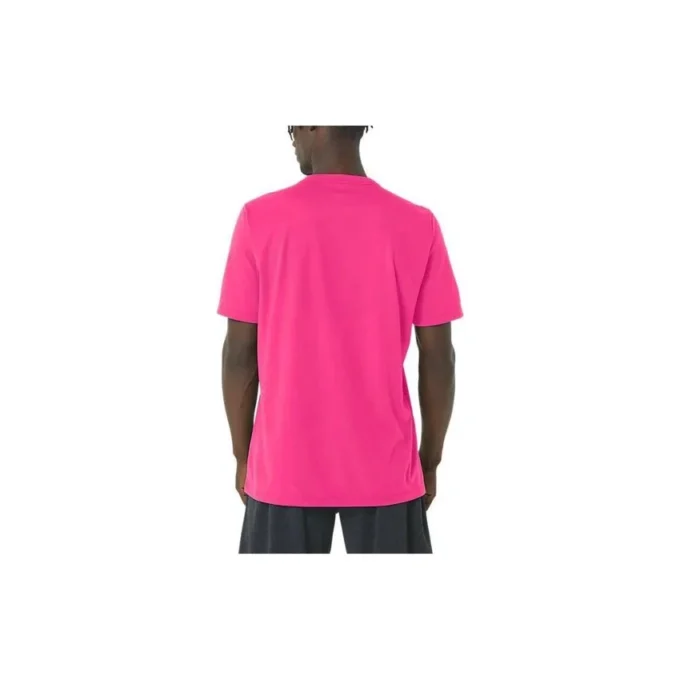 T-shirt graphique de volley-ball « Hot Pink »
