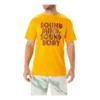 T-shirt graphique Heritage Font « Orange »