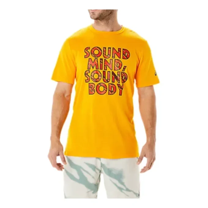 T-shirt graphique Heritage Font « Orange »