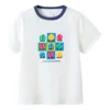 T-shirt graphique lifestyle « White Multi »