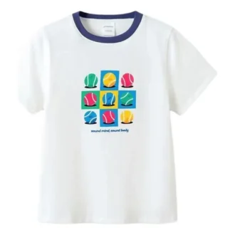 T-shirt graphique lifestyle « White Multi »