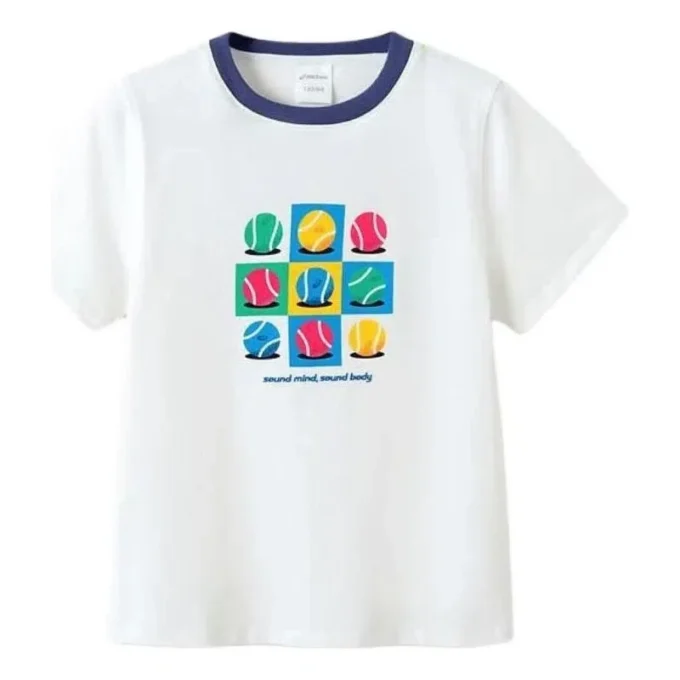 T-shirt graphique lifestyle « White Multi »