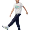 T-shirt graphique lifestyle « White Multi »