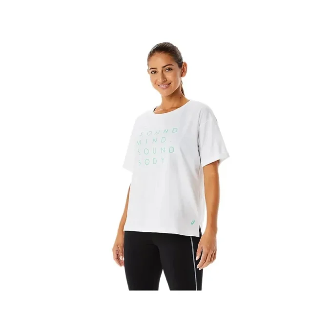 T-shirt graphique Training Core Relaxed « White »
