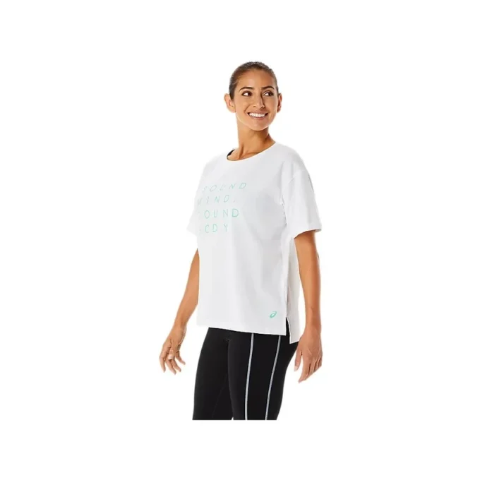 T-shirt graphique Training Core Relaxed « White »