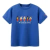 T-shirt imprimé décontracté « Blue »