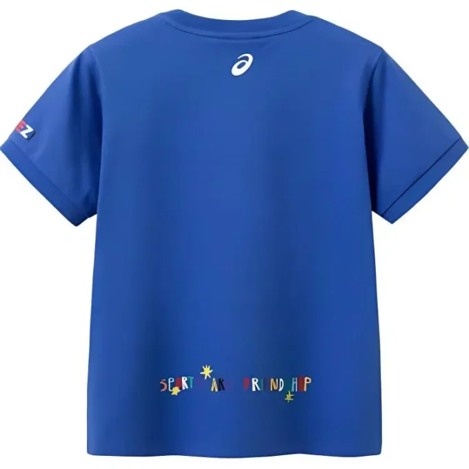 T-shirt imprimé décontracté « Blue »