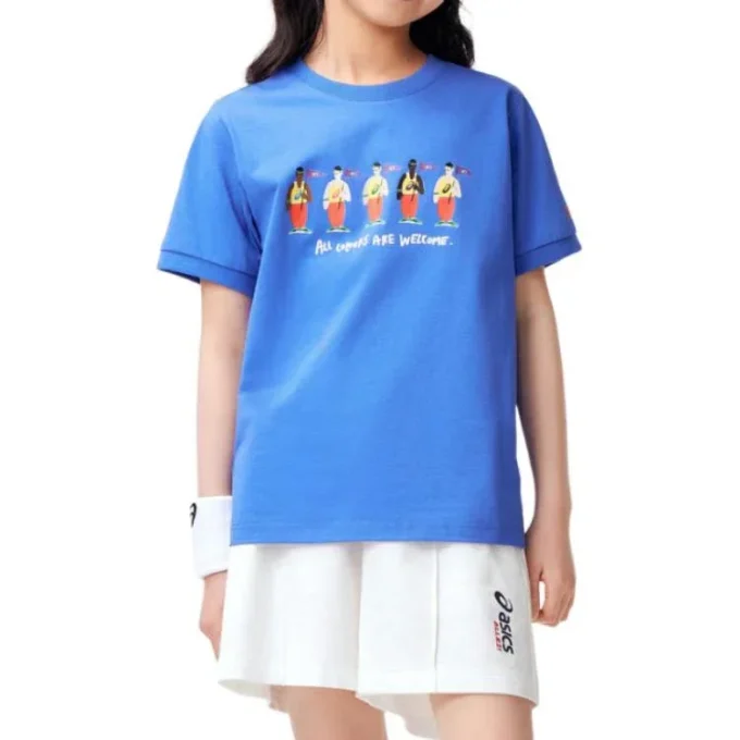 T-shirt imprimé décontracté « Blue »