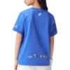T-shirt imprimé décontracté « Blue »