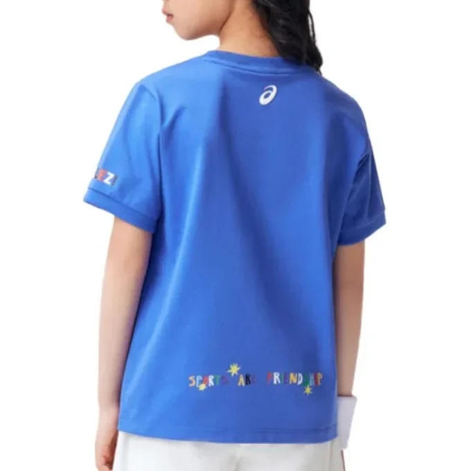 T-shirt imprimé décontracté « Blue »