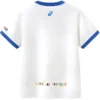 T-shirt imprimé décontracté « White Blue »