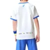 T-shirt imprimé décontracté « White Blue »