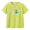 T-shirt à imprimé logo graphique « Green »