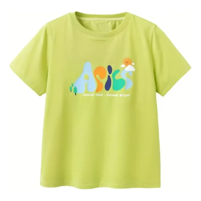 T-shirt à imprimé logo graphique « Green »