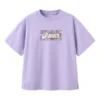 T-shirt à imprimé logo « Purple »