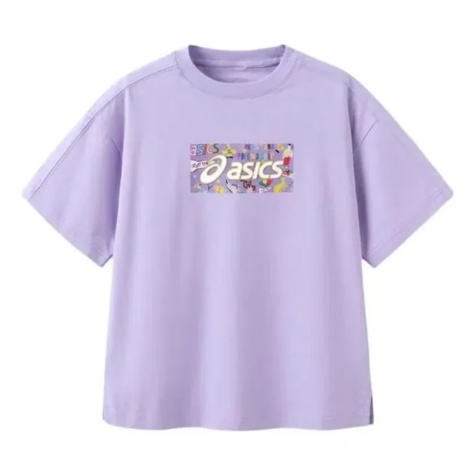 T-shirt à imprimé logo « Purple »