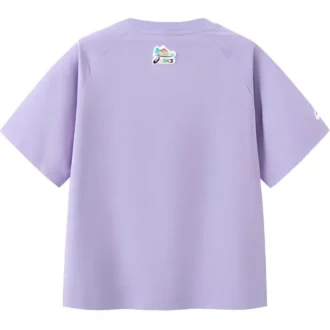 T-shirt à imprimé logo « Purple »