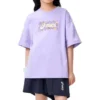 T-shirt à imprimé logo « Purple »