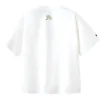T-shirt à imprimé logo « White Blue »