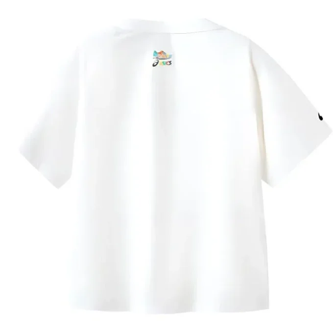 T-shirt à imprimé logo « White Blue »