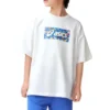 T-shirt à imprimé logo « White Blue »