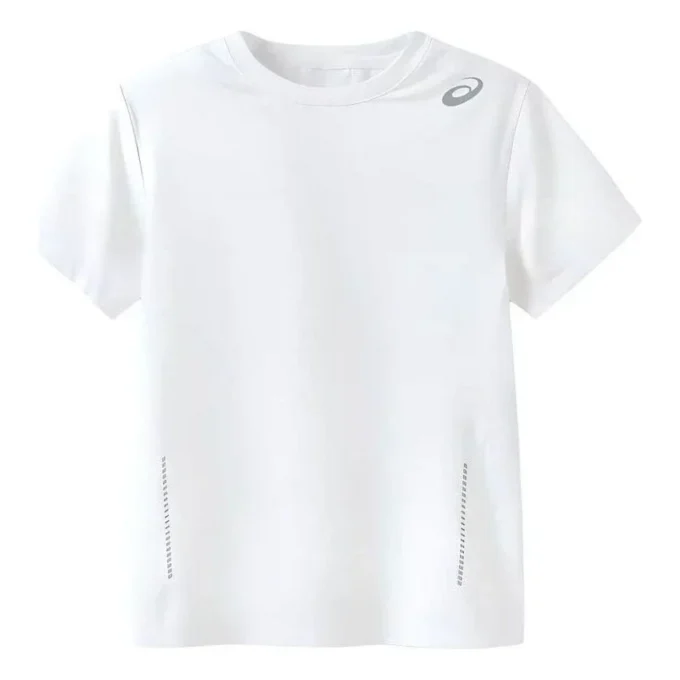 T-shirt à logo « Blanc »