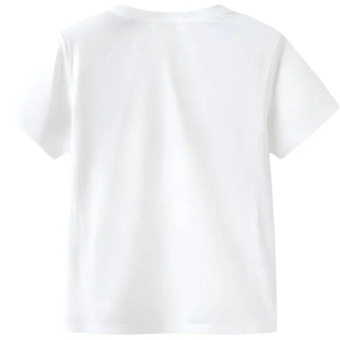 T-shirt à logo « Blanc »