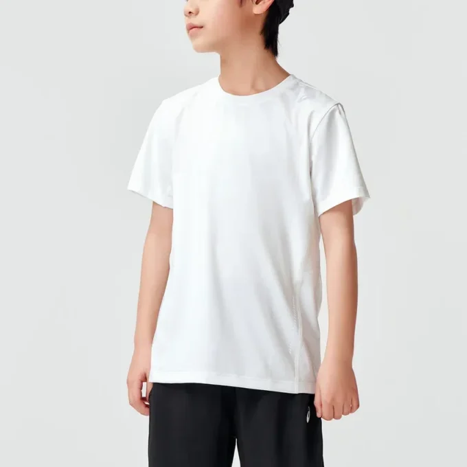 T-shirt à logo « Blanc »