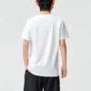 T-shirt à logo « Blanc »