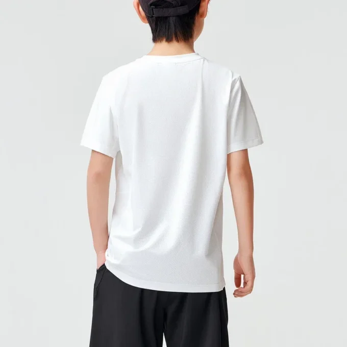 T-shirt à logo « Blanc »