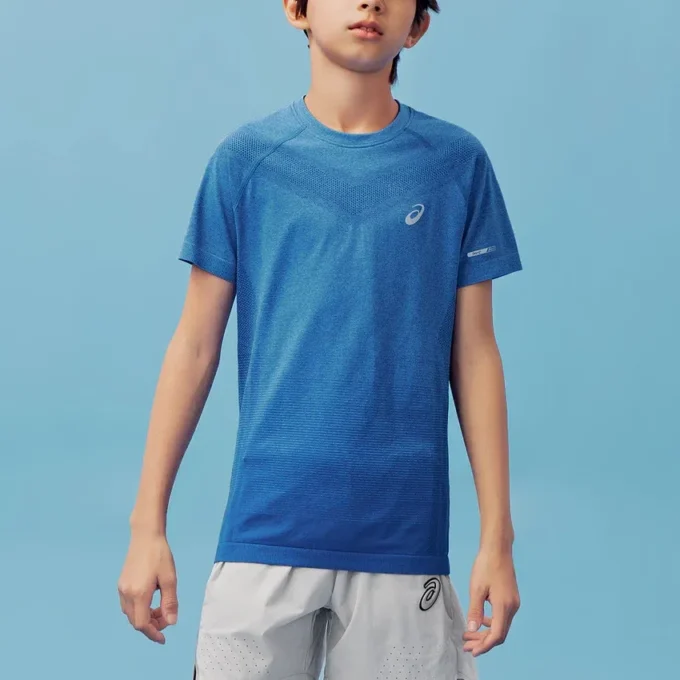 T-shirt à logo « Blue »