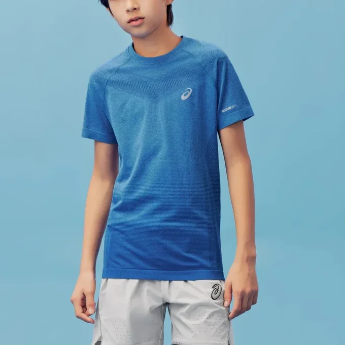 T-shirt à logo « Blue »