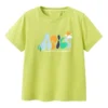 T-shirt à logo coloré « Green »