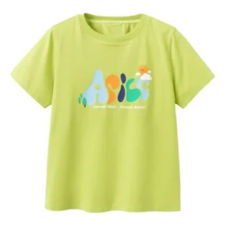 T-shirt à logo coloré « Green »