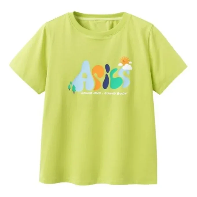 T-shirt à logo coloré « Green »