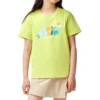T-shirt à logo coloré « Green »