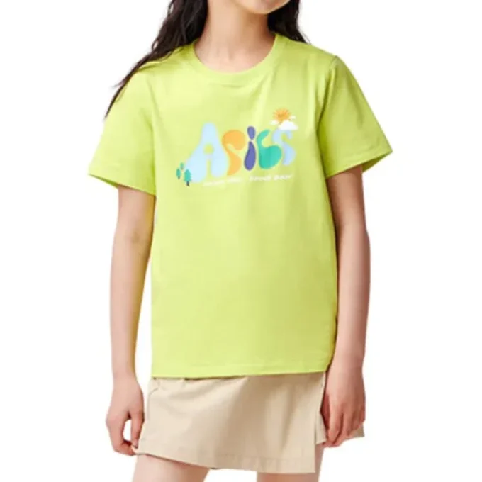 T-shirt à logo coloré « Green »
